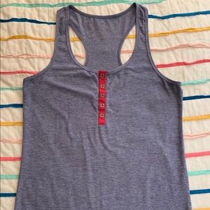 Oiselle 12 Lux Henley Tank